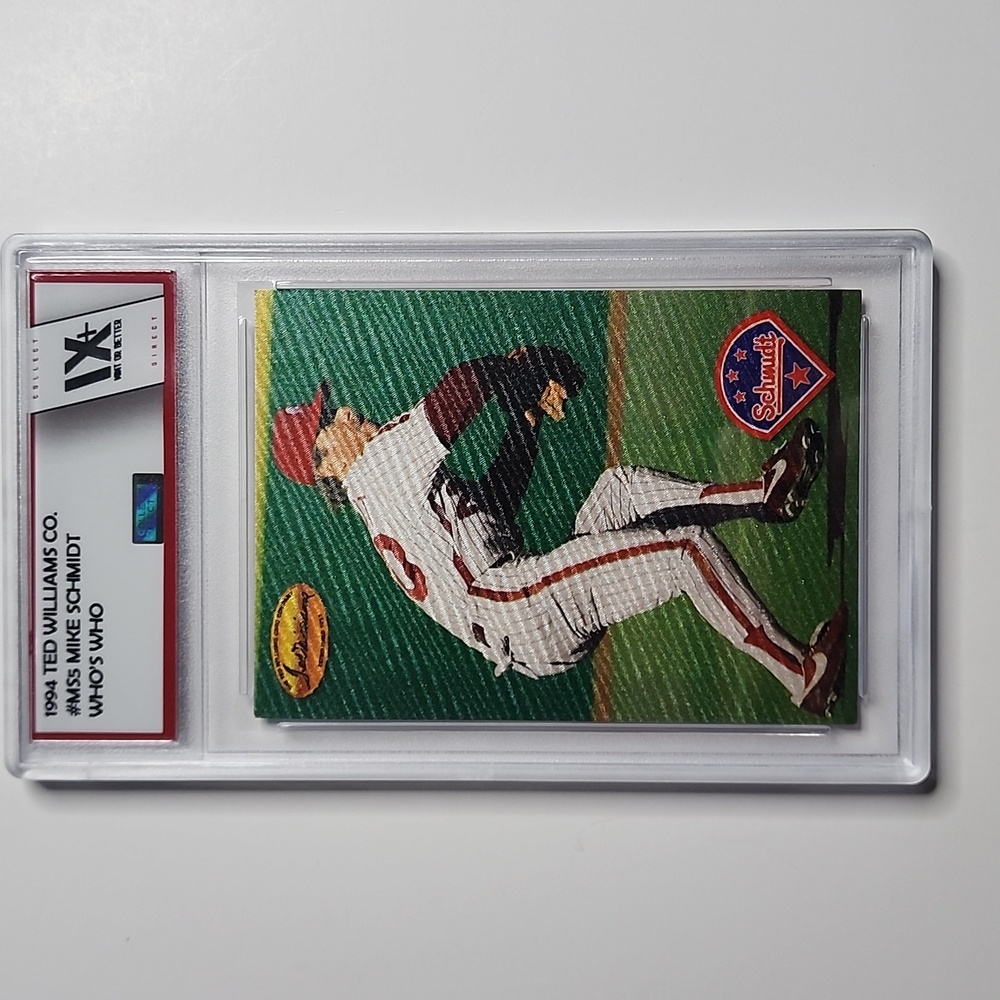 Mike Schmidt ~ 1994 Ted Williams Co.  ~ Collect Direct 9+